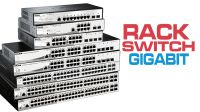 Switches 10/100/1000 Mbps 19"