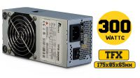 Fuente TFX 300W PFC 65mm x 85mm x 175mm