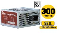 Fuente SFX 300W Argus 82+ PFC 63.5x125x100mm