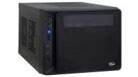 Caja mini-ITX 2 x 2.5", 3 x 3.5", 2 x USB 3.0 Negra