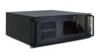 Caixa metálica servidor ATX rack 19" 4U preta