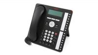 Telefone fixo Avaya 1416D02A Refurbished A preto