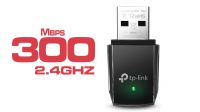 Adaptador USB mini Wireless TP-Link TL-WN823N 2.4GHz 300Mbps