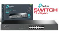 Switch TP-Link TL-SG1016 switch 16p Gigabit rack