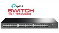 Switch TP-Link TL-SG1048 switch 48p Gigabit rack