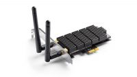 Placa de rede PCI-E TP-Link Archer T6E Dual Band 867/400Mbps