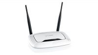 Router wireless TP-Link TL-WR841ND 2.4Ghz ISM 2 antenas 300Mbits
