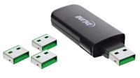 Ferramenta inserção e remoção bloqueador USB-A