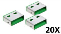 Protetor e bloqueador para porta USB-A (20)