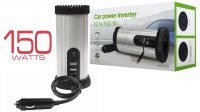 Inversor de corrente para automóvel Energenie 12V para 230V USB 150W