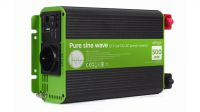 Inversor corrente DC-AC 500W 12V-230V Pure Sinewave