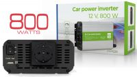 Inversor Energenie de 12V DC --> 230V AC 800W