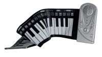 Piano plegable Negro