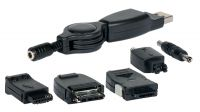 Cargador teléfonos móviles USB 5 en 1