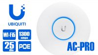 Punto de acesso Unifi UAP AC PRO 2.4Ghz 450Mbps/5Ghz 1300Mbps 802.11ac MIMO