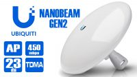 Nanobeam 5GHz Airmax AC Gen2 19dBi 450Mbps