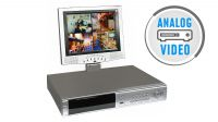 DVR de 4 canales con LCD 10.4"