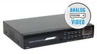 DVR de 4 canais com gravação MPEG4 em tempo real