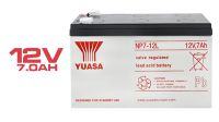 Batería Yuasa NP7-12L plomo-ácido 12V 7Ah