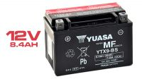 Batería Yuasa YU-YTX9-BS plomo-ácido 12V 8.4Ah