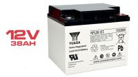 Bateria Yuasa NPL38-12I 12V chumbo-ácido 38Ah